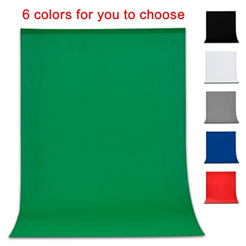 Photography Background Smooth Muslin Cotton Green Screen Background Cloth for Photo Studio Video (Color : Green Size : 2000x3000)