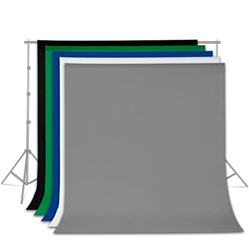 Photography Background Backdrop Smooth Muslin Cotton Green Screen Background Cloth for Photo Studio Video (Color : Green Size : 3000x3000)