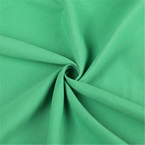 Photography Background Backdrop Smooth Muslin Cotton Green Screen Background Cloth for Photo Studio Video (Color : Green Size : 3000x3000)