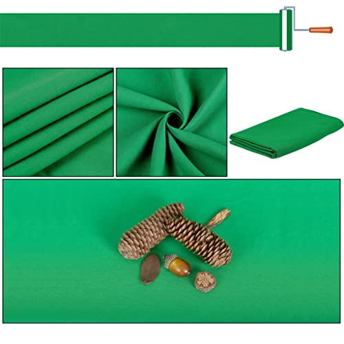 Photography Background Smooth Muslin Cotton Green Screen Background Cloth for Photo Studio Video (Color : Green Size : 2000x3000)