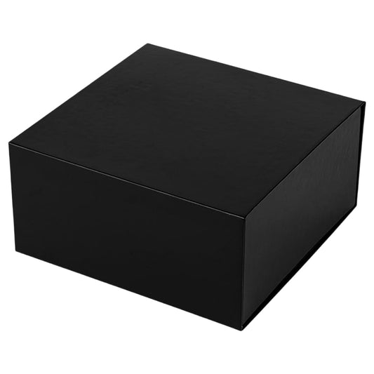 PLINJOY Magnetic Gift Box 15 Pack Black Large Gift Box with Lids Closure in Bulk, Luxury Cardboard Gift Boxes for Presents,Bridesmaid Proposal,Packaging for Small Business,Parties,Bulk 14x14x6